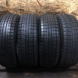 TOYO GARIT G5 195/65R15 15インチ スタッドレス 4本 2019年製 バリ溝