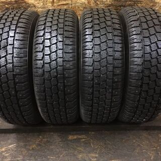 HANKOOK ハンコック ZOVAC HPW 401 195/65R15 15インチ スパイク  