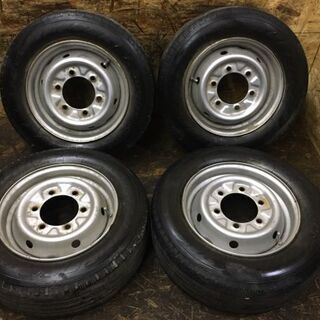 タイヤ、ホイール 【YOKOHAMA RY01 215/60R15.5 110/108L LT】トラック 