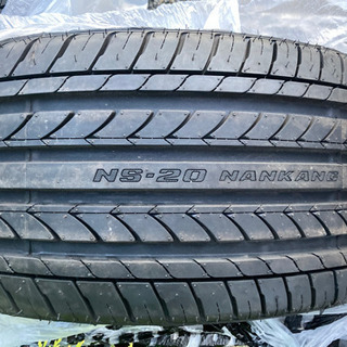 新品未使用 NANKANG NS-20 245/30r20 2本 NANKANG-NS-20 2本 数百km使用 バリ溝 245/30/20