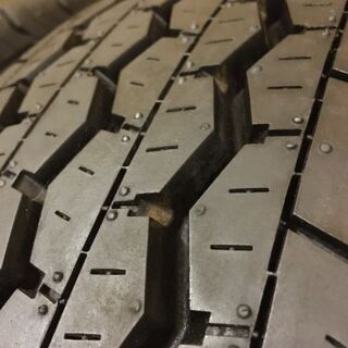 新車外し BS RD-613 STEEL 195/70R15 106/104L LT 15インチ トラックタイヤ 4本 2016年製 カムロード ダイナカーゴ等　(TC218) クレジットカード QR決済可能