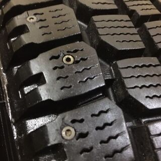 YOKOHAMA SY01 195/70R15 106/104L LT 15インチ スパイクタイヤ バリ溝 マカロニピン (VTG197) クレジットカード QR決済可能