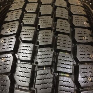 YOKOHAMA SY01 195/70R15 106/104L LT 15インチ スパイクタイヤ バリ溝 マカロニピン (VTG197) クレジットカード QR決済可能