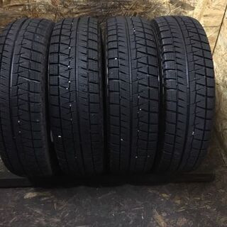 BS BLIZZAK REVO GZ 185/70R14 14インチ スタッドレス 4本 2015年製 