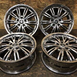 KYOHO STEINER 共豊 シュタイナー 社外ホイール 17インチ 4本 7J5HPCD114.3+55 ヴォクシー ステップワゴン等 (VHK128) クレジットカード QR決済可能