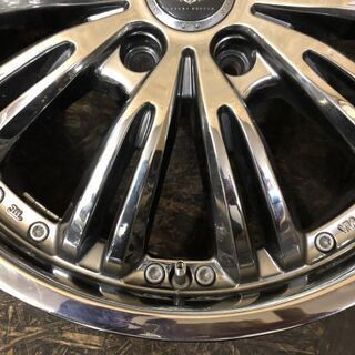 KYOHO STEINER 共豊 シュタイナー 社外ホイール 17インチ 4本 7J5HPCD114.3+55 ヴォクシー ステップワゴン等 (VHK128) クレジットカード QR決済可能 KYOHO STEINER 共豊 シュタイナー 社外ホイール 17インチ 4本