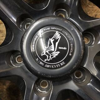 タイヤ、ホイール Weds ADVENTURE ウェッズ アドベンチャー 社外 