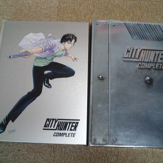 CITY HUNTER COMPLETE DVD-BOX〈完全予約生産限定・3… CITY HUNTER COMPLETE DVD-BOX完全予約生産限定32枚組 その他
