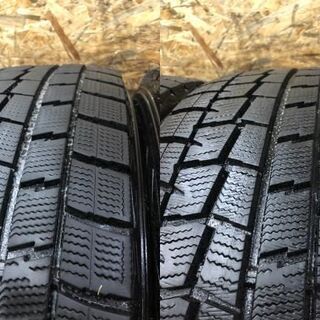DUNLOP WINTER MAXX WM01 215/65R16】冬 4本【社外 16インチ 6.5 