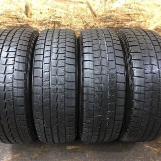 DUNLOP WINTER MAXX WM01 215/65R16】冬 4本【社外 16インチ 6.5 