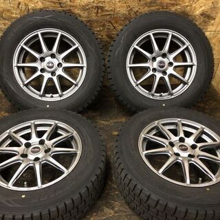 DUNLOP WINTER MAXX WM01 215/65R16】冬 4本【社外 16インチ 6.5 