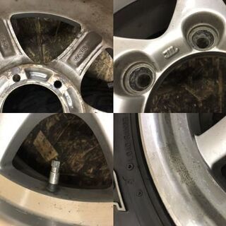 【DUNLOP GRANDTREK AT3 LT245/75R16】夏タイヤ 4本【社外ホイール 16インチ 7J6HPCD139.7+25】(VTP119) クレジットカード QR決済可能
