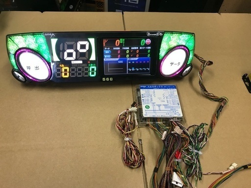 パチスロデータカウンター 液晶画面 USB対応 家庭用電源