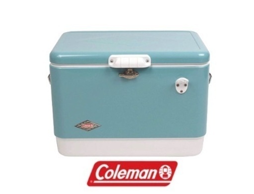 値下げしました。コールマン　60周年記念限定スチールベルトクーラー　新品未使用品クーラーボックス