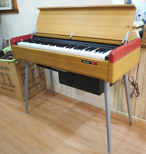 ◆アンティーク ＡＮＴＩＱＵＥ レトロ ブラザー オルガン かっこう BROTHER◆