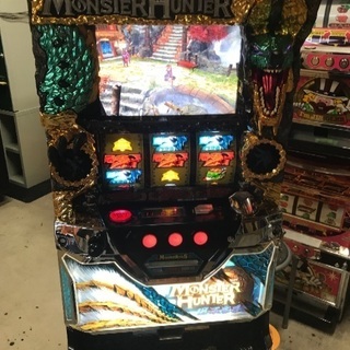 モンスターハンター パチスロの画像