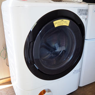 ◇HITACHI（日立）BD-NV110AL型 2017年製ドラム式 電気 洗濯 乾燥機◇