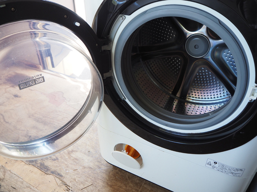 ◆HITACHI（日立）BD-NV110AL型　2017年製ドラム式 電気 洗濯 乾燥機◆