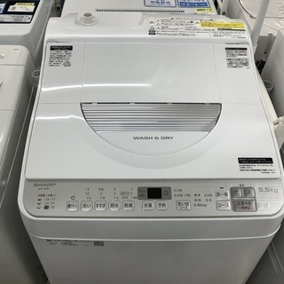 安心の1年保証付！2019年製 5.5kg SHARP(シャープ...