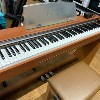 木目調 Privia CASIO PX-720C 電子ピアノ 2007年製 CASIO カシオ Privia 電子ピアノ PX-720C 2007年製【店頭取引