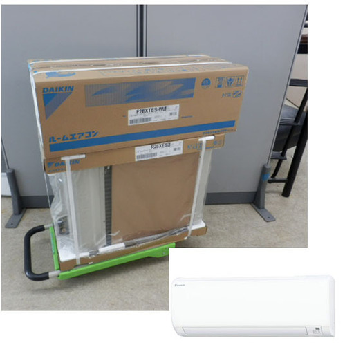 エアコン 新品 ダイキン 暖房10畳 冷房12畳 20年モデル 100V DAIKIN ペイペイ対応 札幌市西区西野
