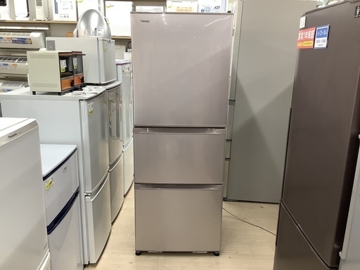 安心の1年保証付！2017年製 TOSHIBA(東芝)の3ドア冷蔵庫「GR-K33S」です！！