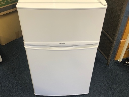 美品 冷蔵庫 Haier JR-9ADK 2019年製