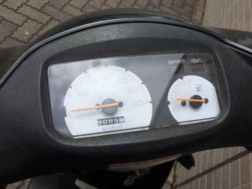 スズキ アドレスV125G フロント/リアタイヤ・バッテリー新品 整備済