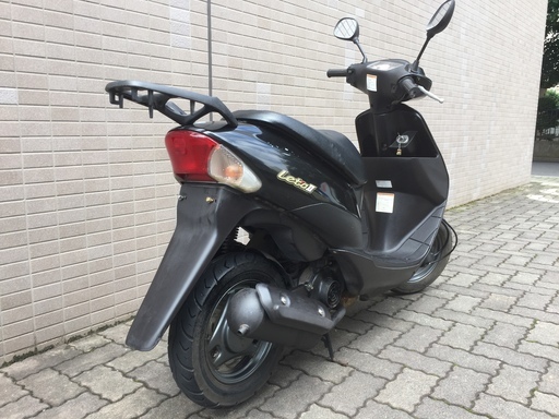 【売約済】スズキ　レッツ２ 　東京西東京市より　整備済！ 売約済】スズキ レッツ2 東京西東京市より 整備済！