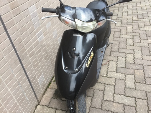 売約済】スズキ レッツ2 東京西東京市より 整備済！