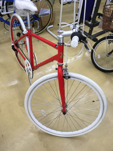 新品‼︎6段ギア付700×28cクロスバイク