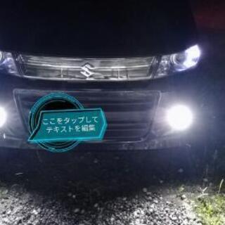 フォグランプのhid 6000k 35w　8h