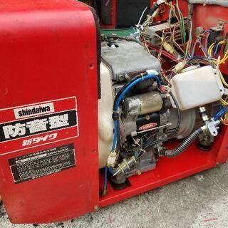 新ダイワ発電、溶接機ジャンク