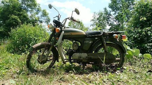 ヤマハ ビジネス・バイク 旧車 YB50
