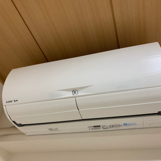 美品！三菱ルームエアコン 冷暖兼用 8-12畳用