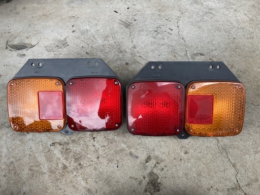 新車外し トラックテールランプ4tトラック一光テール 野菜君 京都のパーツの中古あげます 譲ります ジモティーで不用品の処分
