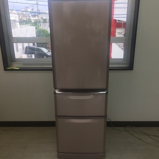 三菱370L冷蔵庫 自動製氷機 2013年製 分解クリーニング済み！！！