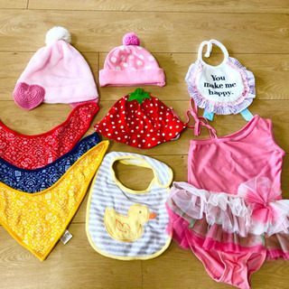 女の子雑貨9点まとめ売り はる 長崎の子供用品の中古あげます 譲ります ジモティーで不用品の処分