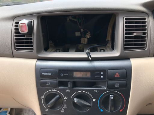 トヨタ カローラ XLパッケージ 値下げしました。