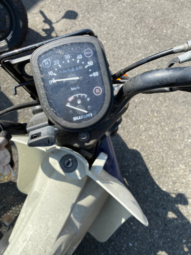 SUZUKI バーディー50 実動 福岡市南区 スズキバーディー50 4スト車体実