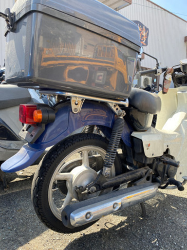 SUZUKI ストリートマジック 実動 原付 50cc 最低限の整備済み 2