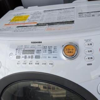 🌟価格見直し🌟ドラム式洗濯機 東芝 TW-G520L 2012年製 （洗濯9・乾燥6kg）💳自社配送時🌟代引き可💳※現金、クレジット、スマホ決済対応※
