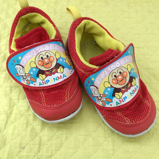 アンパンマン ベビー靴☆サイズ１５センチ