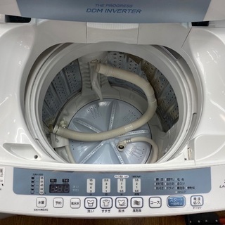 【トレファク南浦和】　AQUA 全自動洗濯機2016年製 AQUA (アクア) 全自動洗濯機 AWQ-S60E 2016年製｜トレファクONLINE