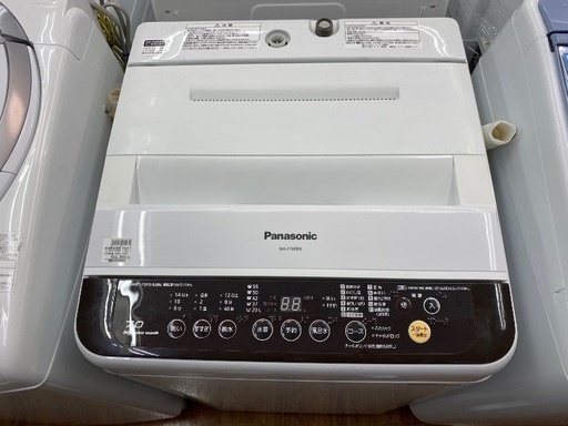 【トレファク南浦和】　Panasonic 全自動洗濯機2016年製