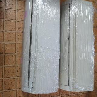 決まりました。)エアコン2台　工事込み　パナソニック　6畳