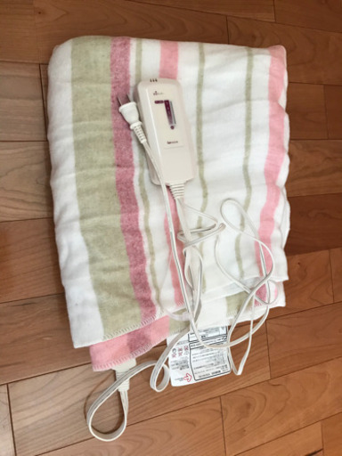 コイズミ 電気毛布