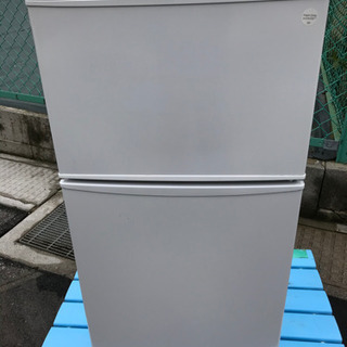 2012年製 DAEWOO トップフリーザー 2ドア 冷凍冷蔵庫...