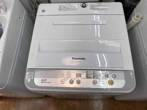 【トレファク南浦和】　Panasonic 全自動洗濯機NAーF50B9