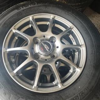 145/80R13⭐未使用タイヤ！ミシュラン製アルミホイール付サマータイヤ 